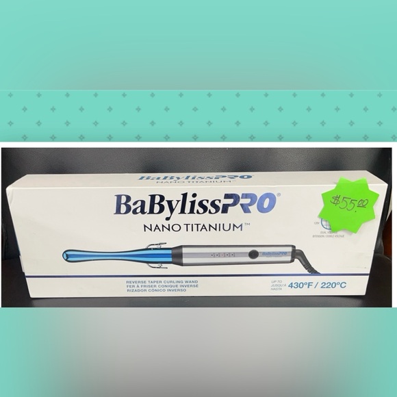 Babyliss Pro reverse taper curling wand - Picture 2 of 2